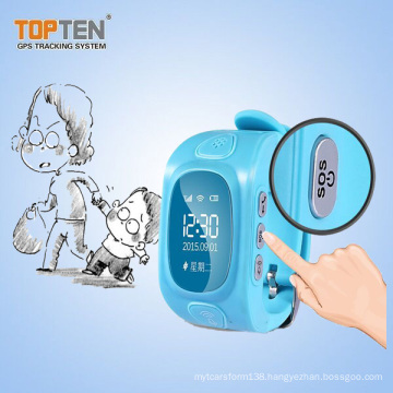 2015 Newest Wrist GPS Tracking Device for Kids Smart Watch Tacker Wt50-Ez